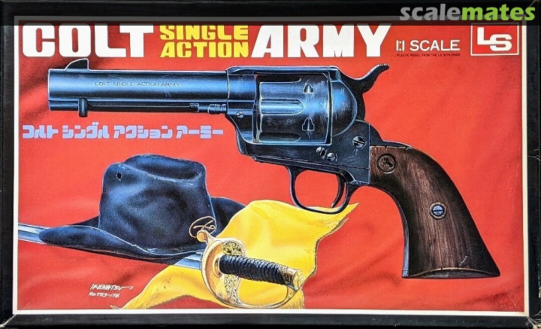 Boxart Colt Single Action Army P1003-1200 LS Boxart Colt Single Action Army P1003-1200 LS