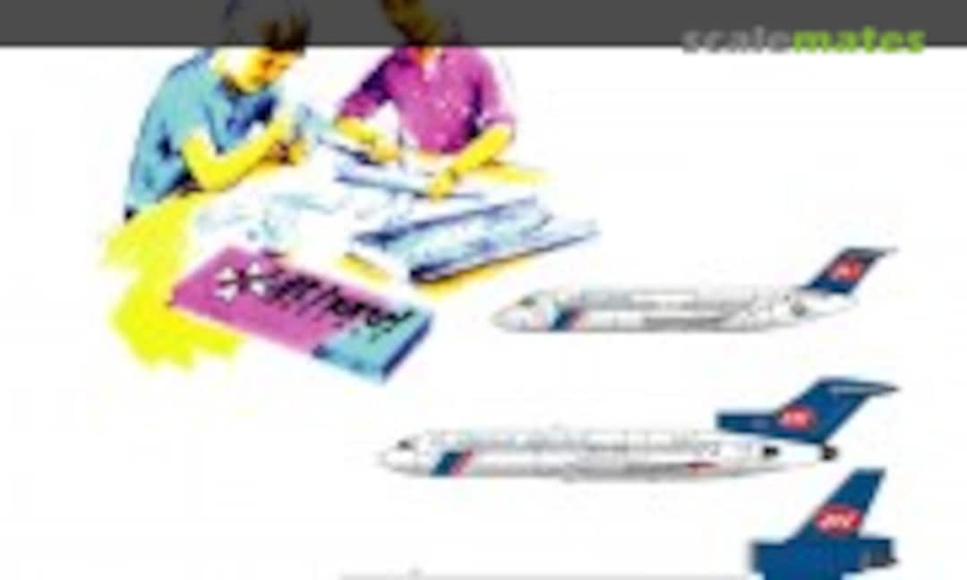 1:200 JAT 1990 (Lift Here Decals 002-LH) 002-LH