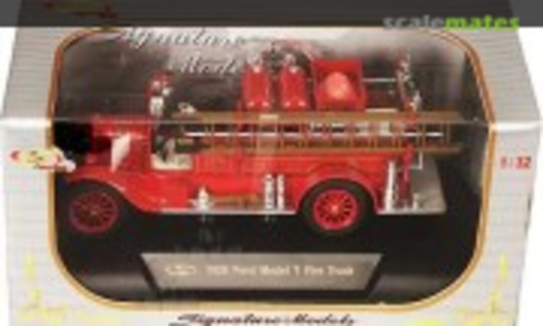 1926 Ford Model T Detroit Fire Truck (Yatming 32313)