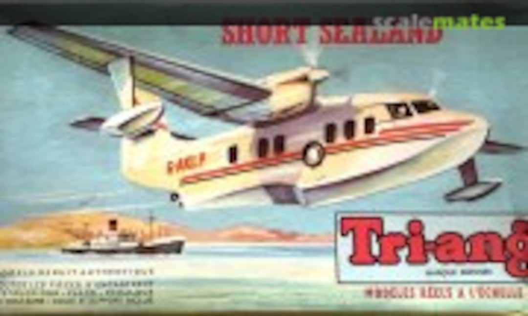 1:103 Short Sealand (Tri-ang (FROG) 383P) 383P