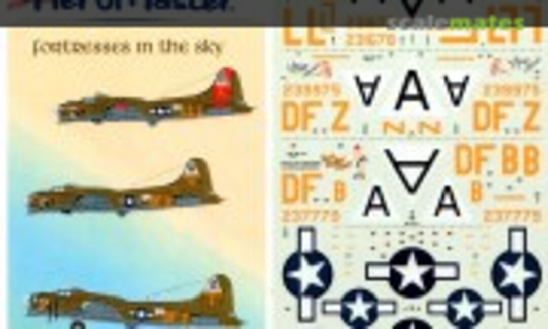 1:72 Fortresses in the Sky (AeroMaster 72-174) 72-174