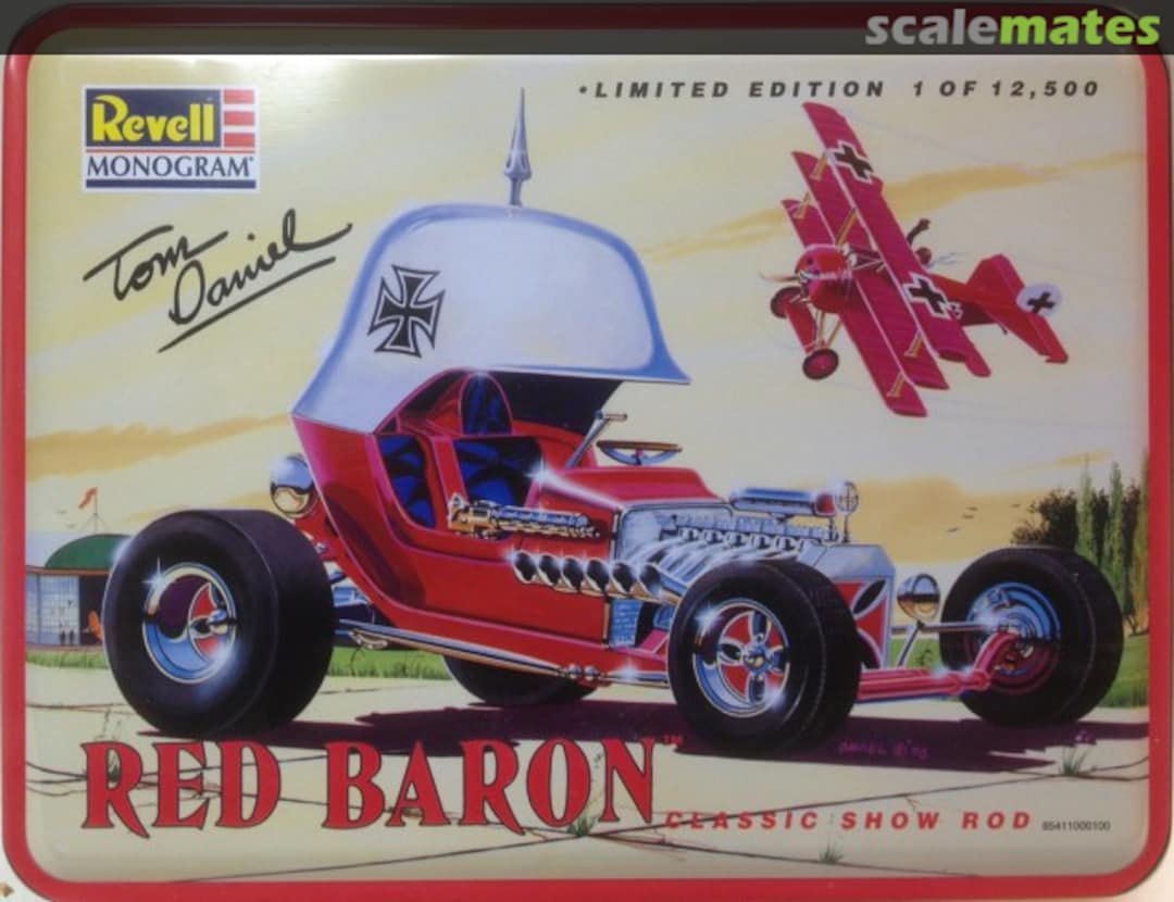 Boxart Red Baron 85-4110 Revell Monogram Boxart Red Baron 85-4110 Revell Monogram