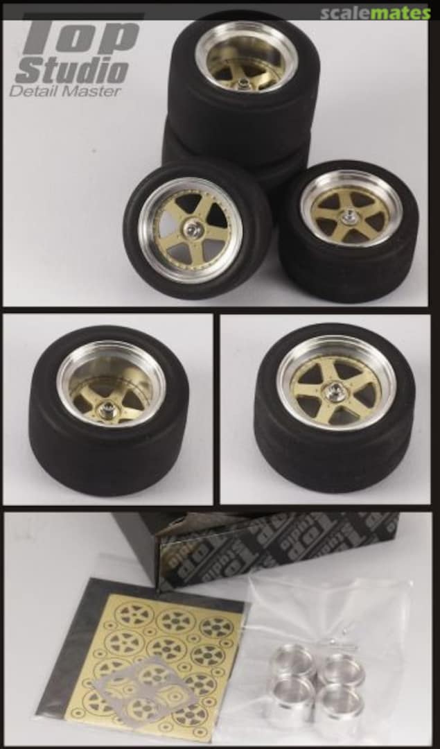 Boxart Wheel set TD23123 Top Studio Boxart Wheel set TD23123 Top Studio