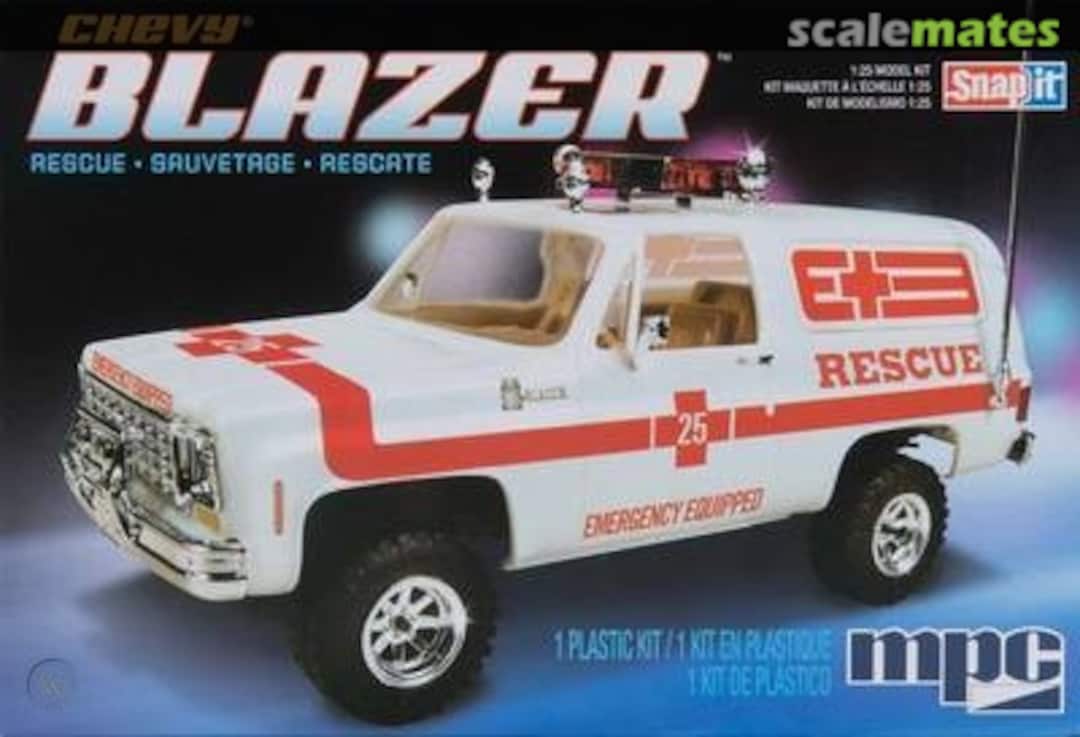 Boxart 1976 Chevy Blazer-Rescue Super-Snap 797 MPC Boxart 1976 Chevy Blazer-Rescue Super-Snap 797 MPC