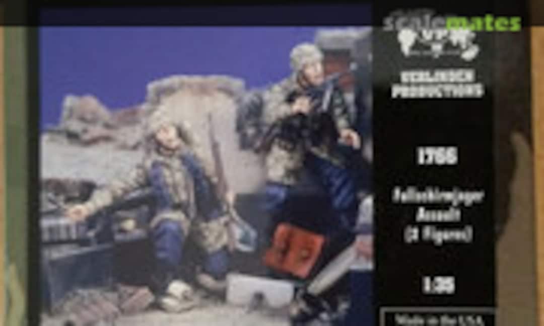 1:35 Fallschirmjager Assault (Verlinden Productions 1766)