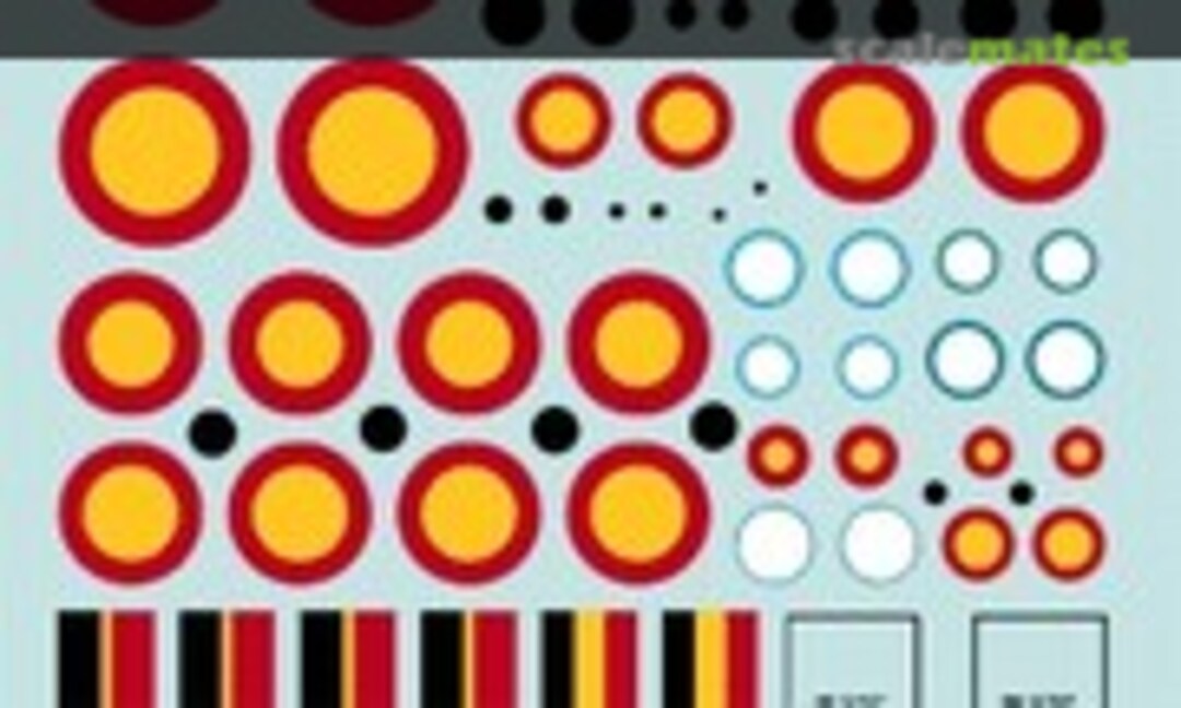 1:48 Spitfire Mk IX, Mk XIV & Mk XVI (Daco Products DCD4837) DCD4837