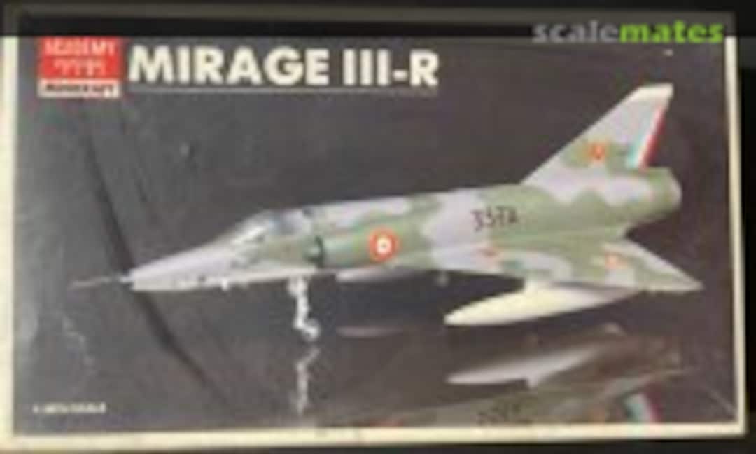 1:50 Mirage III-R (Academy/Minicraft FA018)