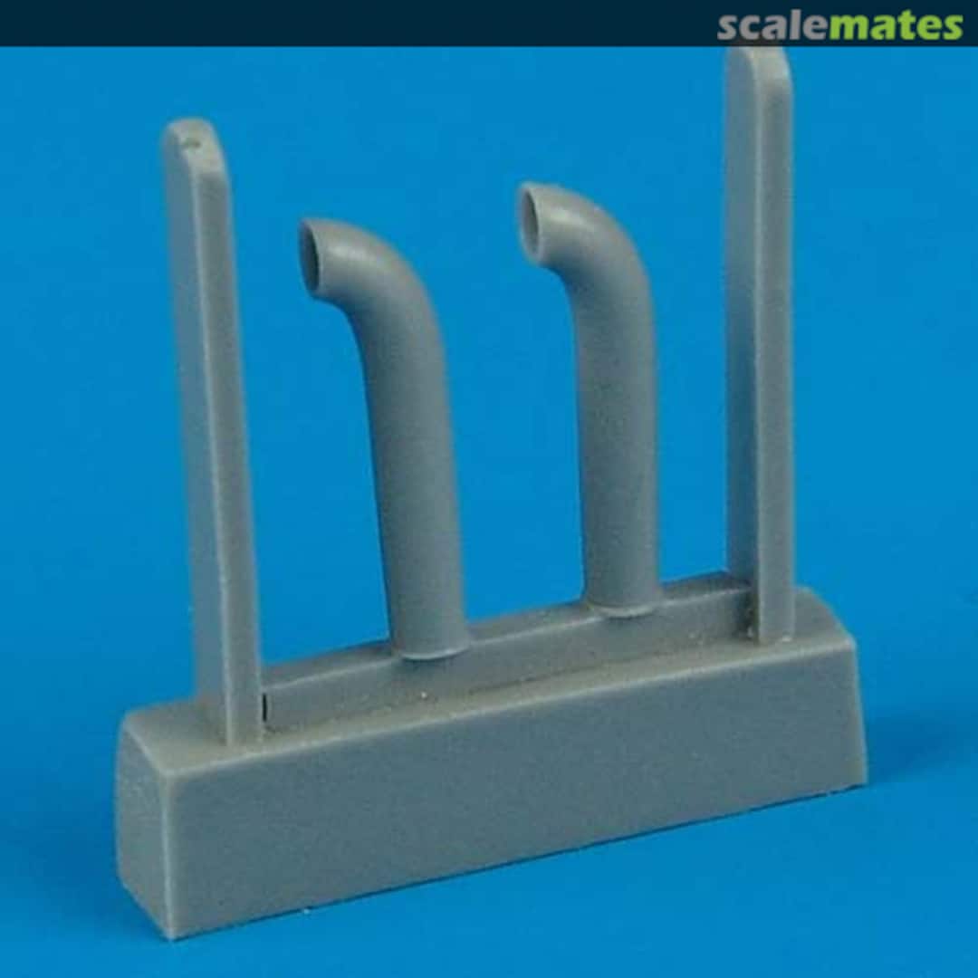 Boxart SBD-3/5 Dauntless - Exhaust QB 72 137 Quickboost Boxart SBD-3/5 Dauntless - Exhaust QB 72 137 Quickboost