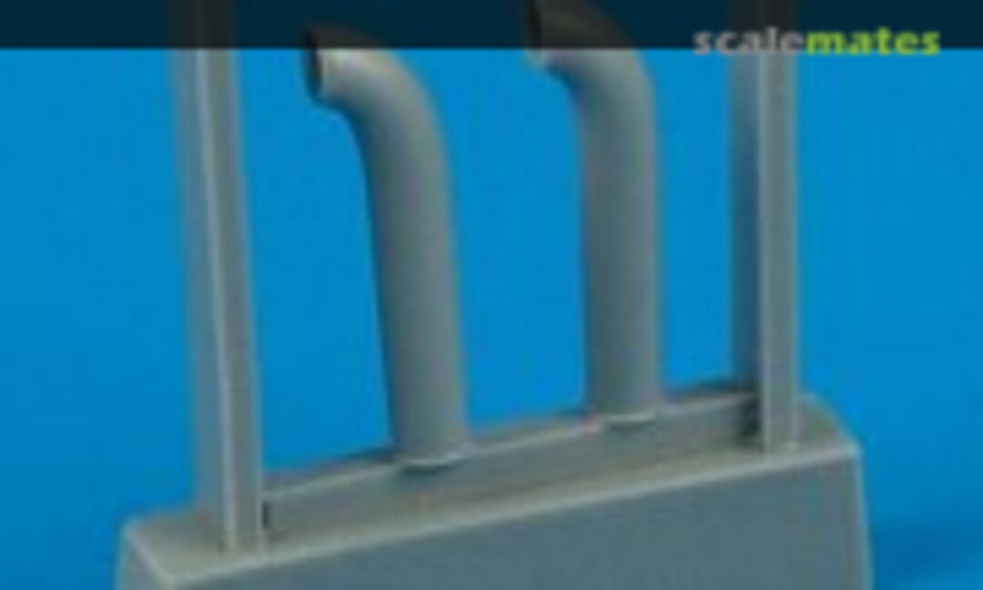 1:72 SBD-3/5 Dauntless - Exhaust (Quickboost QB 72 137) QB 72 137