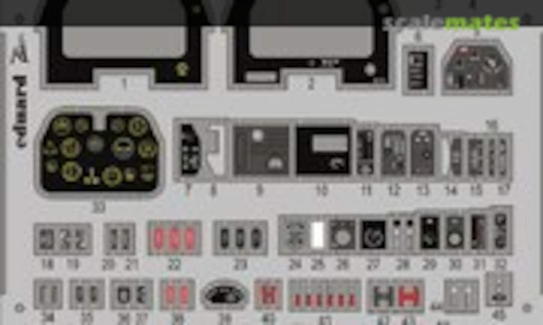 1:32 P-51D Interior early ser.5-15 S.A. (Eduard 33097) 33097