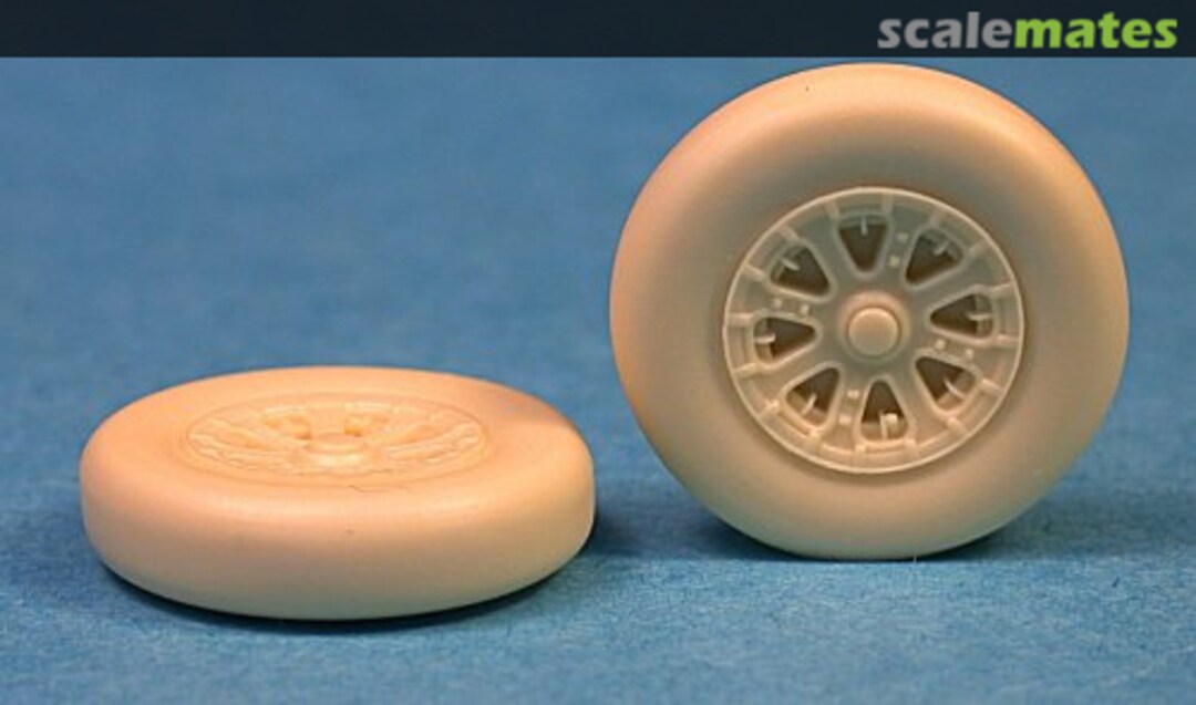 Boxart F4U Corsair / F6F Hellcat Wheels Smooth Tire 48189 Ultracast Boxart F4U Corsair / F6F Hellcat Wheels Smooth Tire 48189 Ultracast