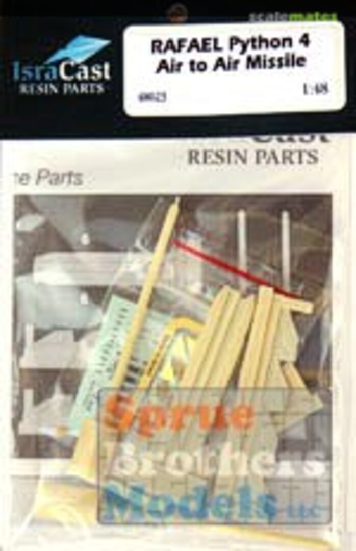 Boxart RAFAEL Python 4 Air to Air Missile 48023 IsraCast