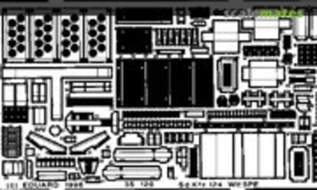 1:35 Sd.Kfz. 124 Wespe (Eduard 35126) 35126