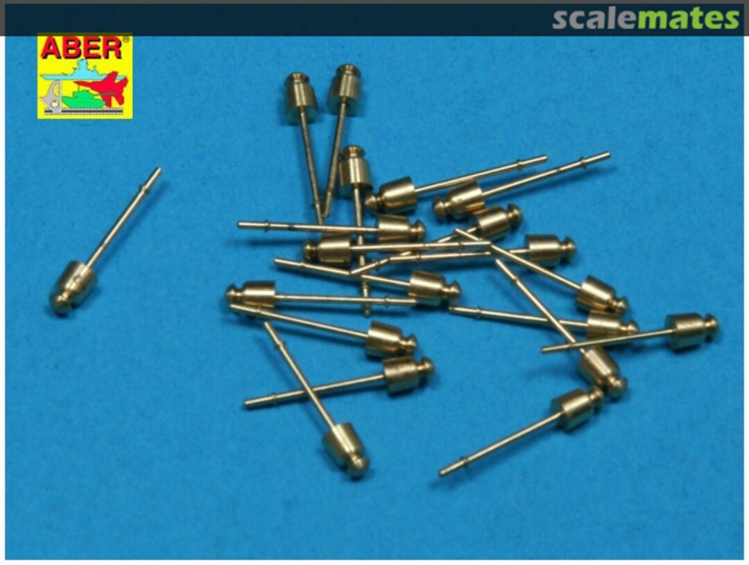 Boxart Set with 20 long foot insulators 35D34 Aber Boxart Set with 20 long foot insulators 35D34 Aber