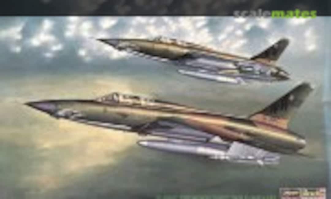 1:72 F-105G Thunderchief Wild Weasel (Hasegawa/Revell Monogram 86130)