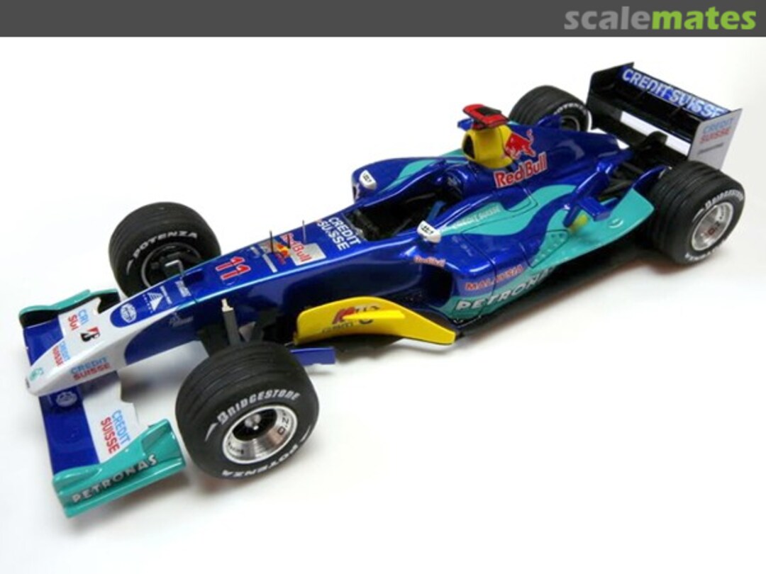 Boxart Sauber C23 DK SLK011 Tameo Kits Boxart Sauber C23 DK SLK011 Tameo Kits