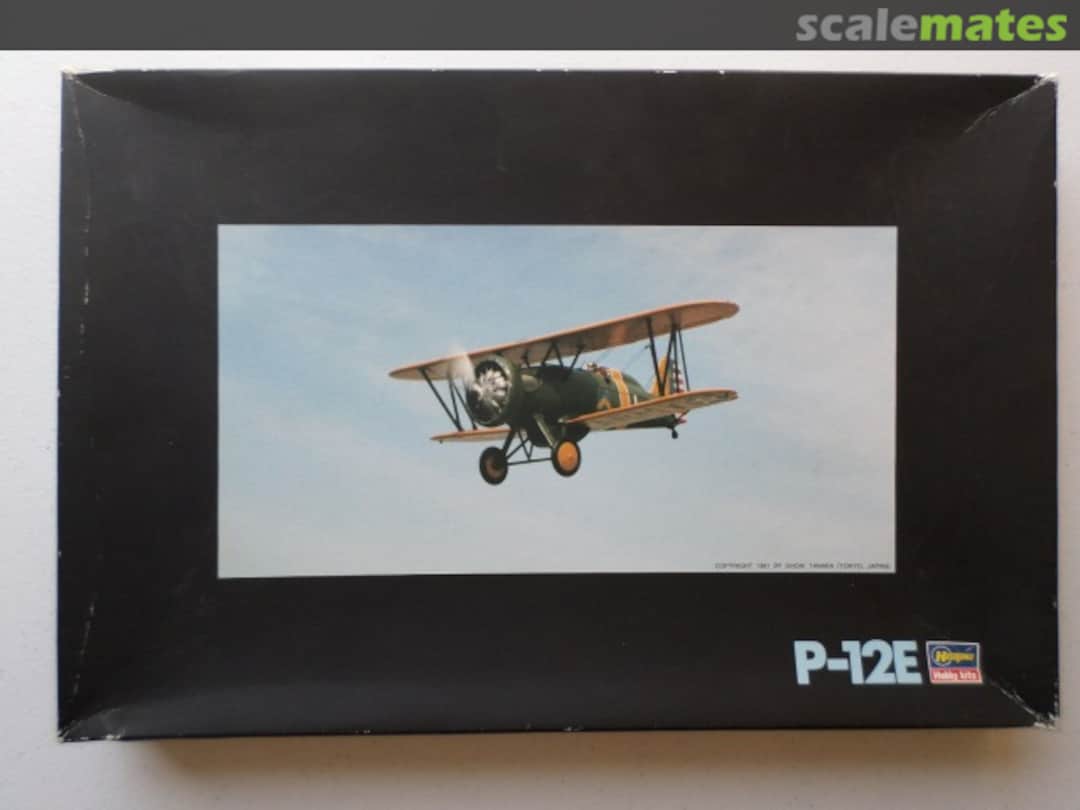 Boxart P-12E 51811 Hasegawa Boxart P-12E 51811 Hasegawa