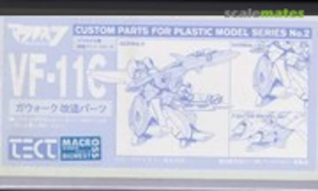 1:144 Valkyrie VF-11C Gerwalk Conversion Parts (Tect Models 2) 2