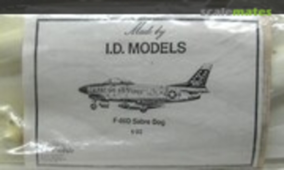 1:32 F86D Sabre Dog (ID Models )