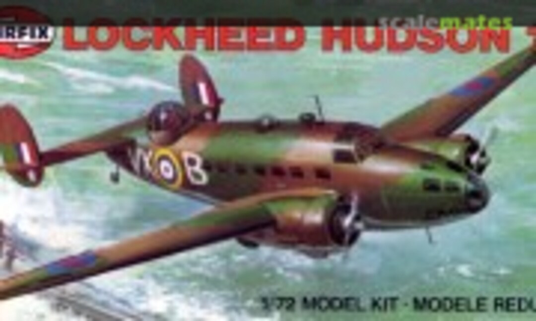1:72 Lockheed Hudson 1 (Airfix 03006-7)