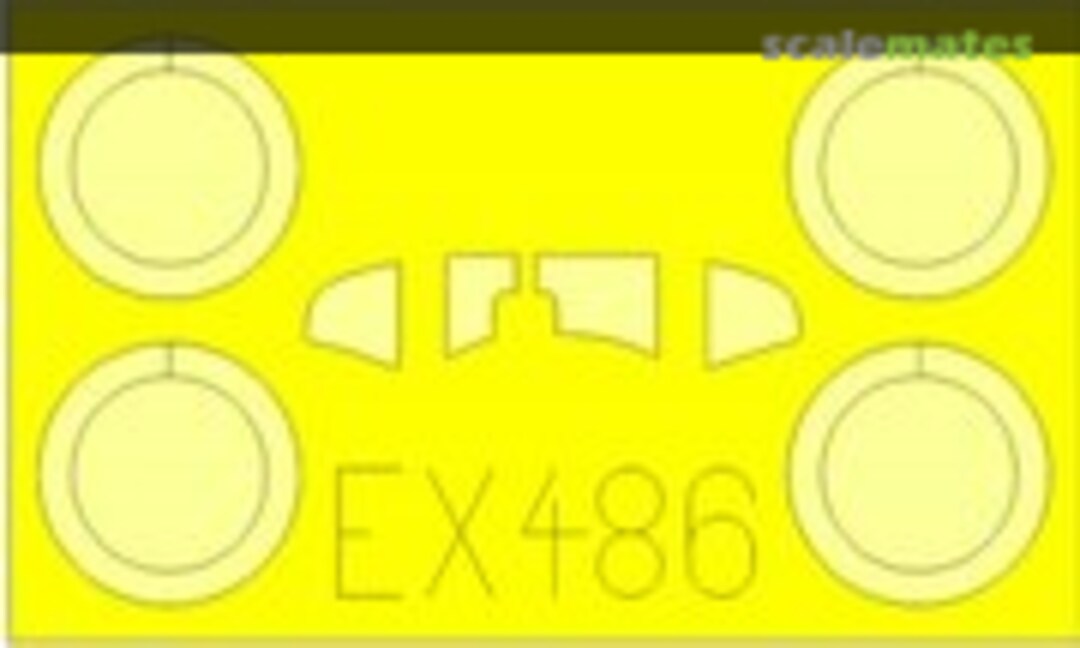 1:48 He 51B-1 (Eduard EX486) EX486