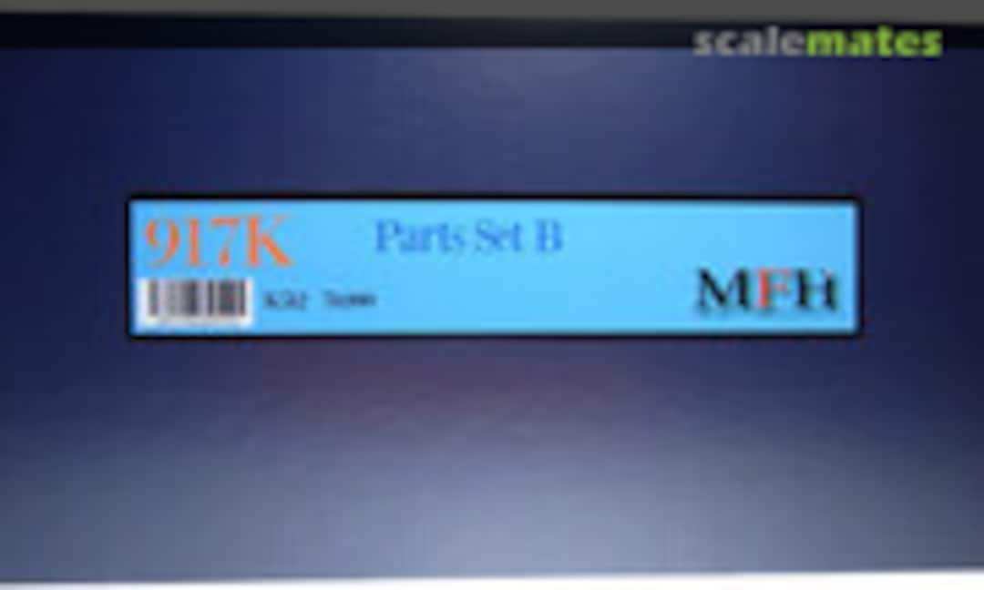 1:12 Porsche 917K (Model Factory Hiro K-512)