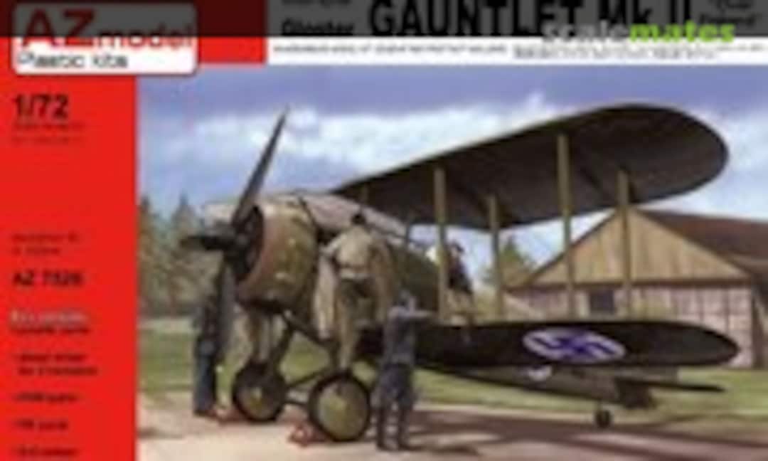 1:72 Gauntlet Mk.II (AZmodel AZ7526)