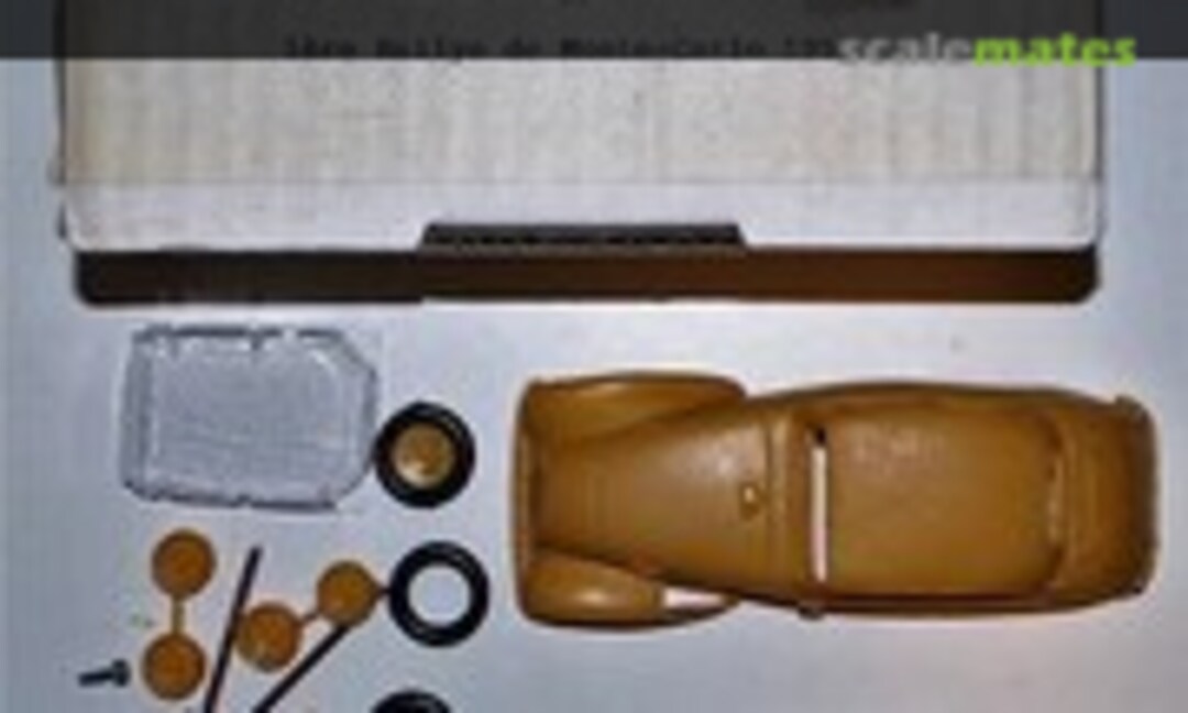 1:43 Allard P1 (DM Modèles )