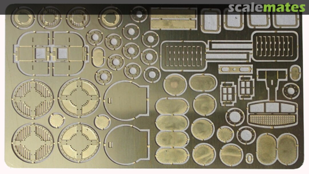 Boxart Photo Etched SKIPJACK SKU-010 RC Subs