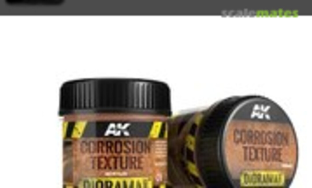 No CORROSION TEXTURE 100ML (AK Interactive AK 8040) AK 8040