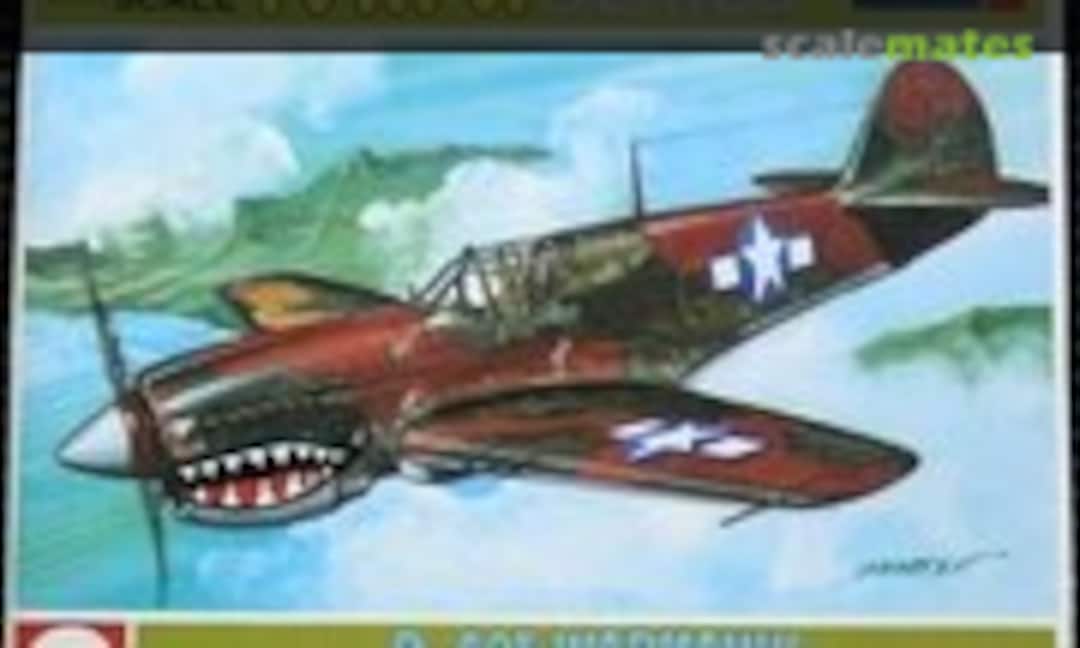 1:144 Curtiss P-40E Warhawk (Revell Japan H-1025)
