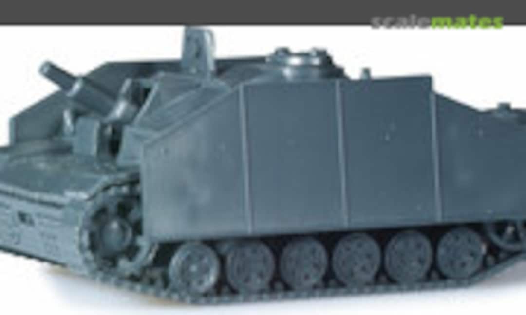 1:87 Sturmgeschütz III mit 7,5 cm Sturmkanone und Extrapanzerung (Herpa 744782)
