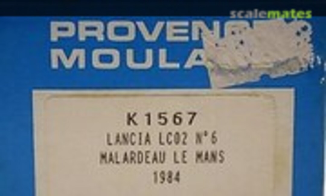 Lancia LC2/84 #0006 &quot;Malardeau&quot; (Provence Moulage K1567)