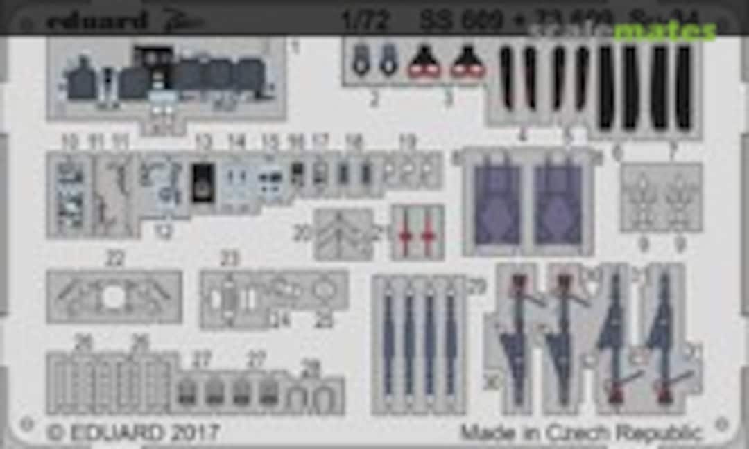 1:72 Su-34 (Eduard SS609) SS609