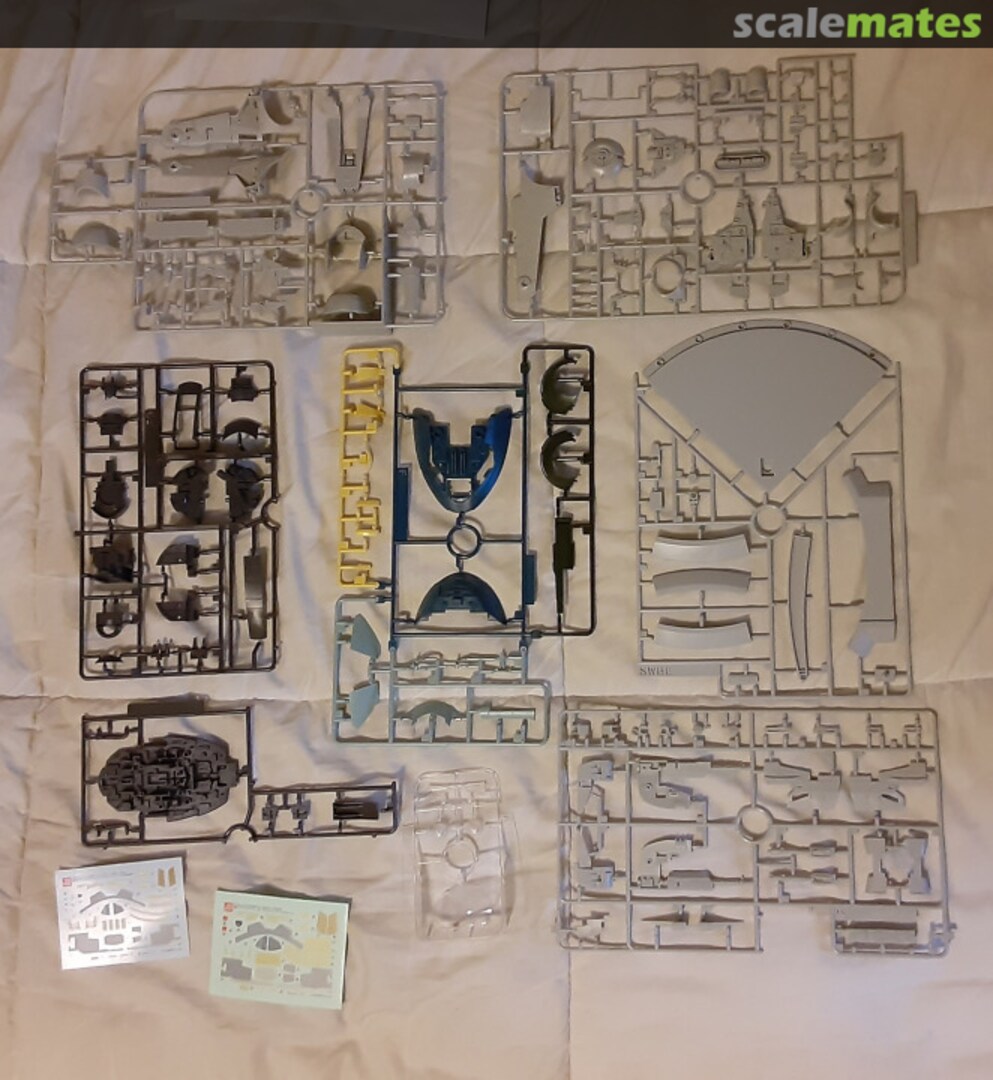 Contents Slave I (Jango Fett Ver.) 0215637 Bandai