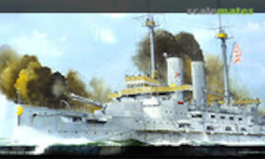 1:200 IJN Battleship Mikasa (Wave Corporation BB-001)