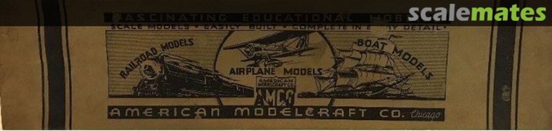 Boxart Fleet Special A-139 AMCO Models Boxart Fleet Special A-139 AMCO Models