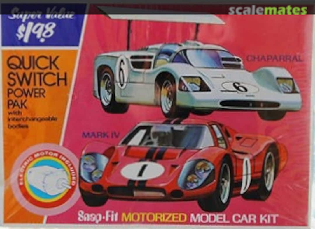 Boxart Quick Switch Racing Kit 3211 Lindberg Boxart Quick Switch Racing Kit 3211 Lindberg