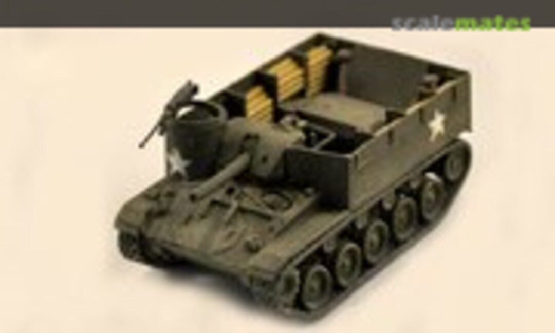 1:76 US M37 105mm (Giesbers Models 012) 012