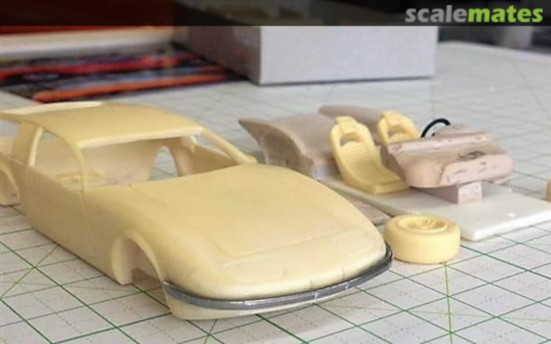 Boxart Fiat Dino Studio di Linea K181 Yow Modellini