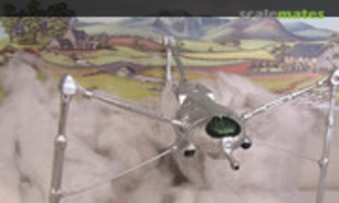 1:150 Martian Tripod 3d print display model (Dragonbadger Models dbwow01d) dbwow01d