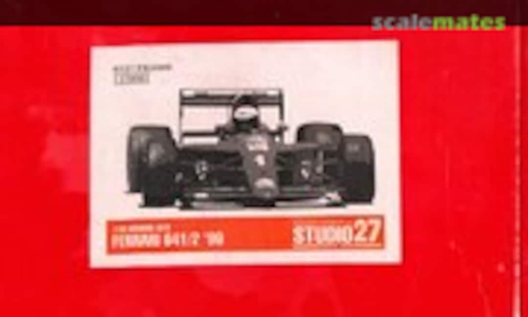 1:20 Ferrari 641/2 (Studio27 ST27-FK2005) ST27-FK2005