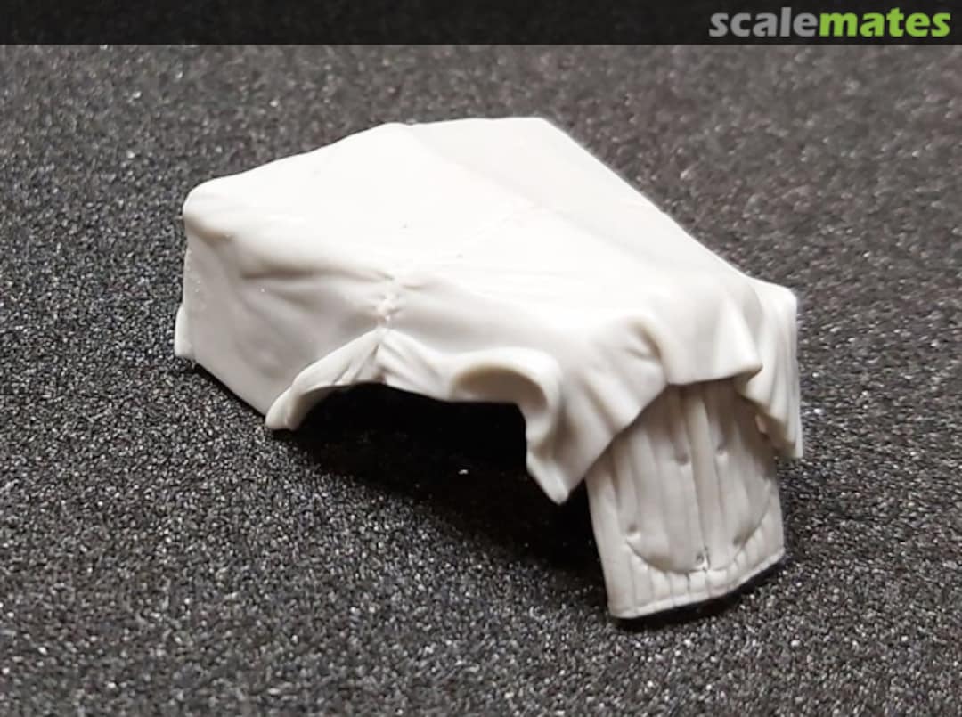 Boxart Fiat 508 engine deck with canvas cover RE35-619 Panzer Art Boxart Fiat 508 engine deck with canvas cover RE35-619 Panzer Art