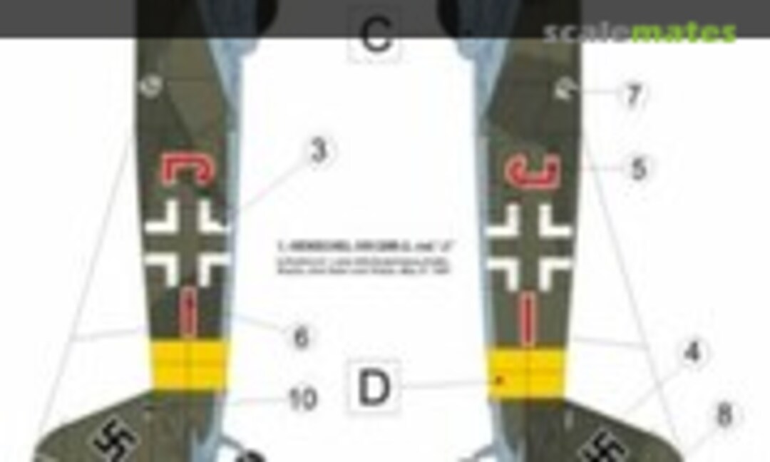 1:72 Henschel Hs 129B (LF Models C72244) C72244