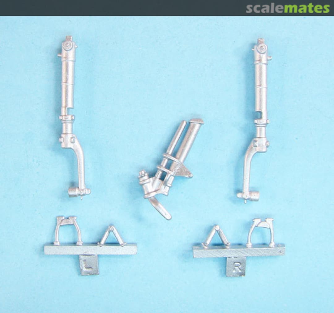 Boxart P-51D Mustang Landing Gear (Edu) 48373 Scale Aircraft Conversions Boxart P-51D Mustang Landing Gear (Edu) 48373 Scale Aircraft Conversions