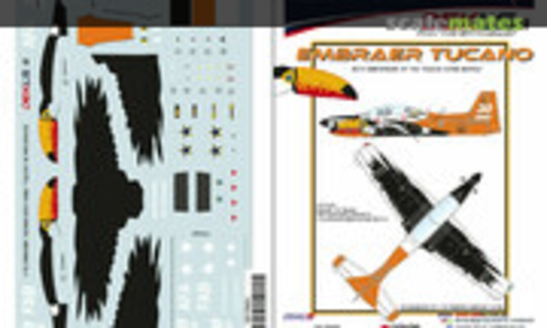 1:72 Embraer Tucano (DEKL's DZ72031) DZ72031