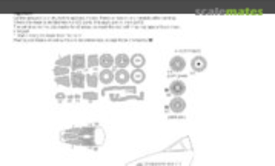 1:72 Su-25 BASIC kabuki masks (New Ware NWAM0792) NWAM0792