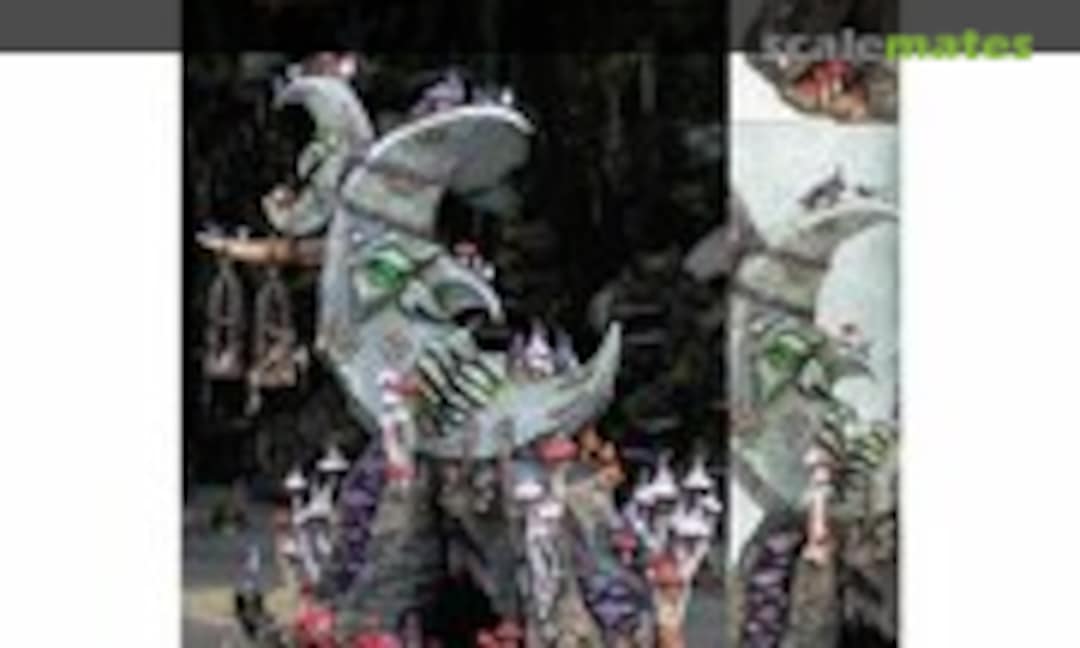 28mm Bad Moon Loonshrine (Games Workshop 89-36)