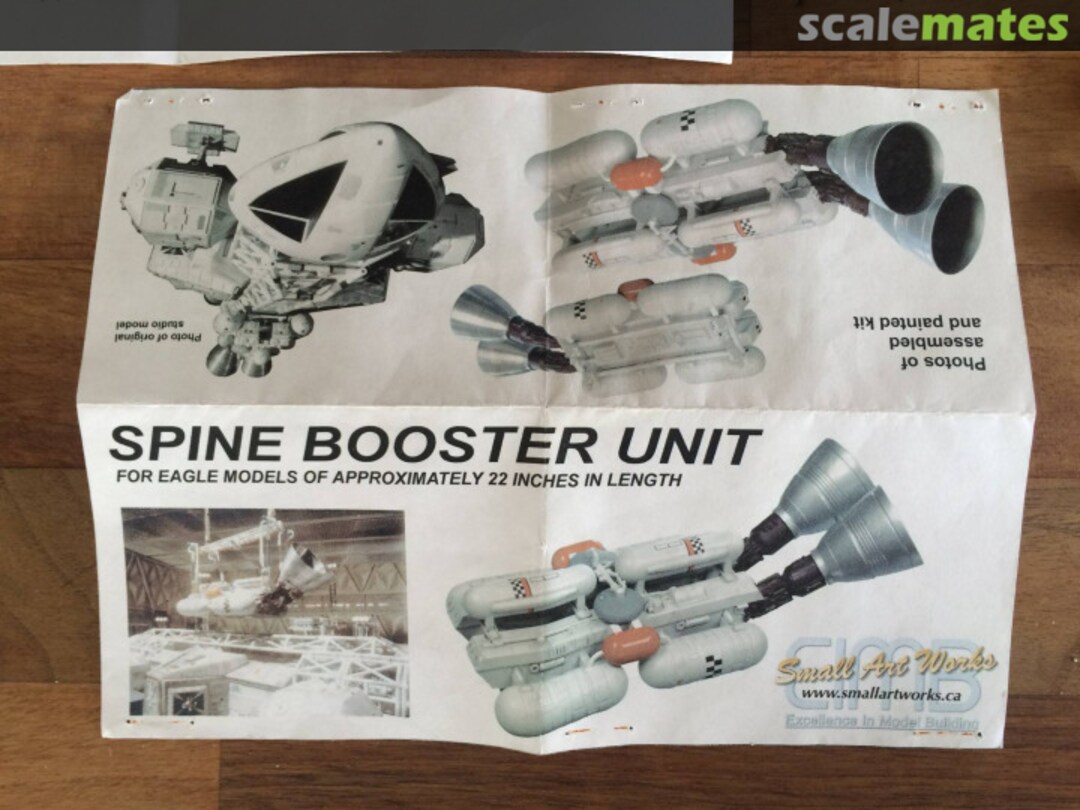 Boxart Spine Booster Unit SBU Small Art Works Boxart Spine Booster Unit SBU Small Art Works