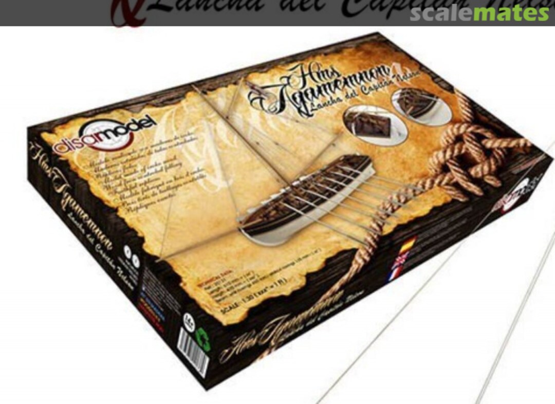 Boxart HMS Agamemnon 20131 Disarmodel Boxart HMS Agamemnon 20131 Disarmodel